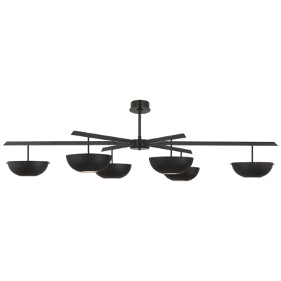 Valencia 6 - Light LED Chandelier
