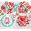 Coral Spray Napkin