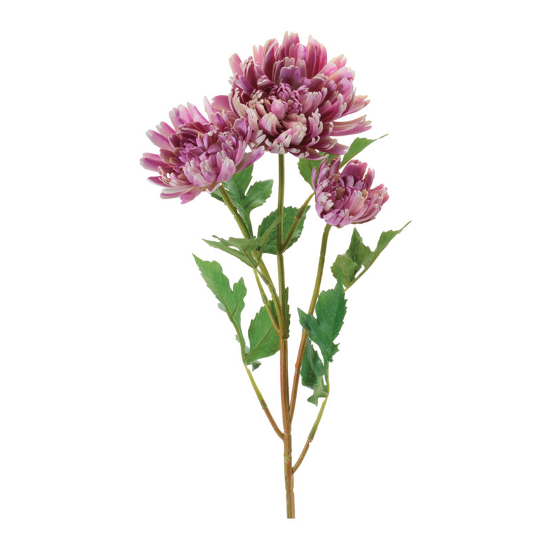 Mum Floral Spray, Purple