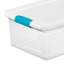 Contenant de rangement empilable avec couvercle Sterilite