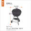 Housse pour barbecue Ayvrie