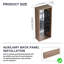 Armoire de rangement murale pour salle de bain avec dossier en miroir et organisateur amovible en acrylique