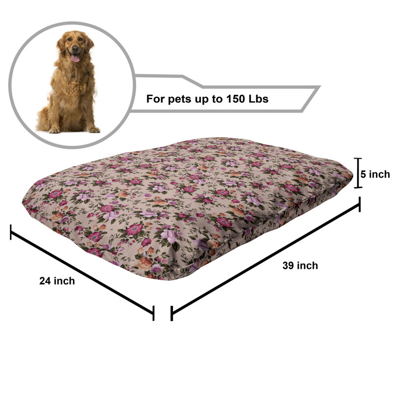 Lit pour animal de compagnie Ambesonne