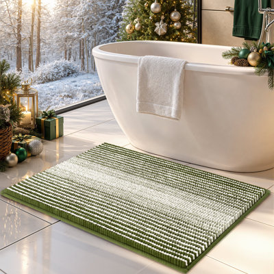 Non Slip Absorbent Bath Mat