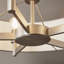Folko 5-Light Shaded Chandelier