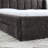 Upholstered Bed Frame with Thick Fabric-898788867