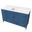Meuble-lavabo moderne 42 po en bois massif avec lavabo-413924123-413924122