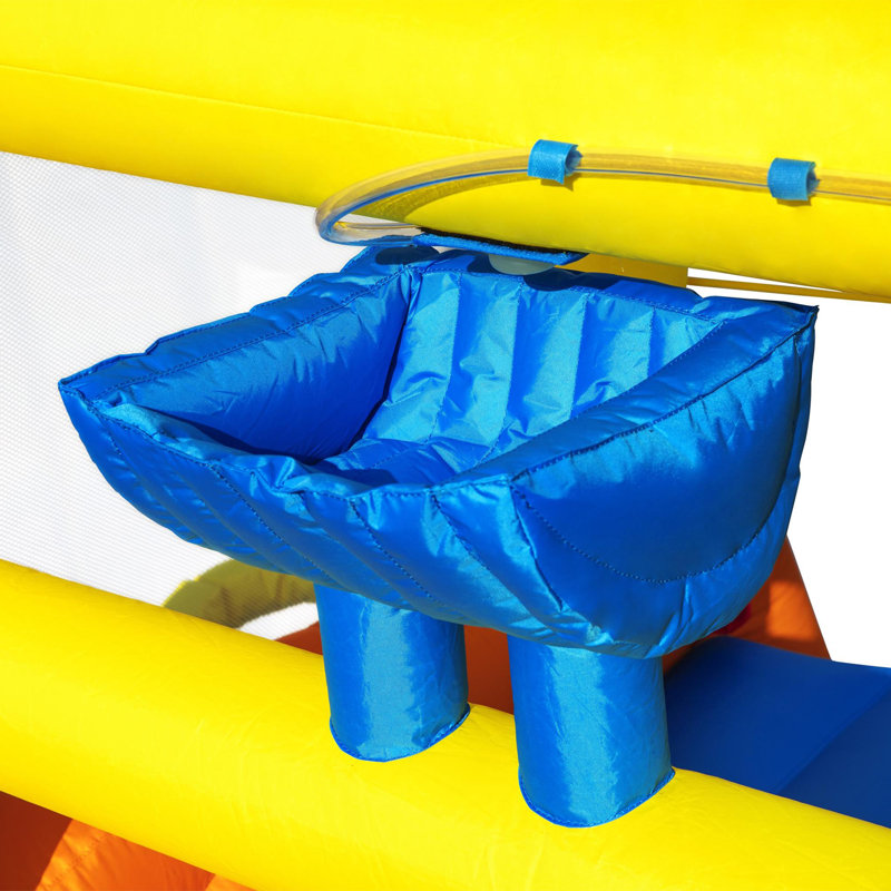 Bestway H2OGO! 18 x 16.5 x 8.7 Foot Super Speedway Kids Inflatable Water Park