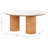 Aylesha Marble Top Coffee Table