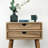 Hamblin Mid Century Nightstand With Drawer
