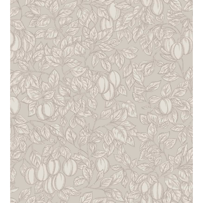 Rouleau de papier peint L 33 pi x l 20,86 po Kolonin Emrik, Beige