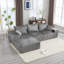 Canapé confortable en forme de L, confort intime-191269859
