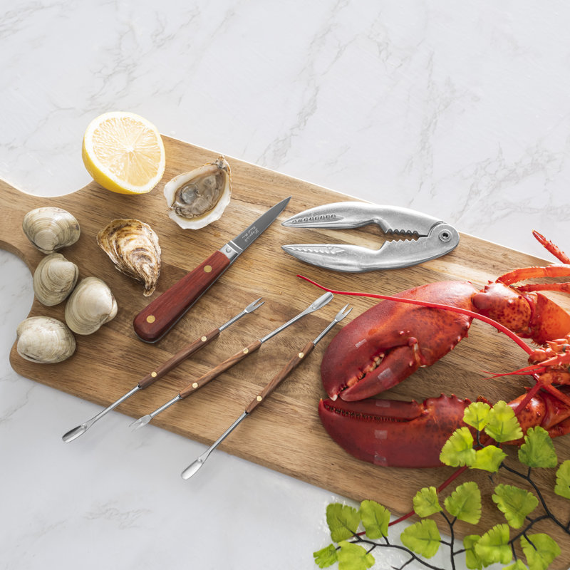 Ensemble d'ustensiles de fruits de mer 6 pièces French Home