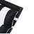 2PCS Set Outdoor Lounge Chair Cushion Replacement, Black-White Striped Patio Furniture Seat Cushion, Chaise Lounge Cushion, Ideal For Comfortable And Stylish Seating In Gardens, Patios, And Outdoor Spaces-1537429913