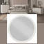 Miroir rond minimaliste