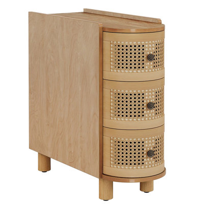 Wooden Nightstand,End Table,Side Table