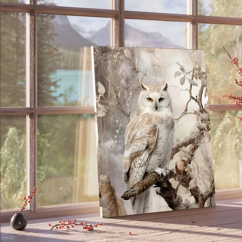 Wrapped Canvas Print