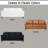 Jantjeline Modern Small Sofa Couch – Button Tufted Upholstered Design for Living Room or Cozy Apartment-85747922