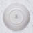 Paros-Aqua Premium Porcelain Round Cous Cous Deep Plate, Aqua, 10.2" | Microwave & Dishwasher Safe