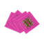 Leopard Seeing Double Square Napkins-1067636117