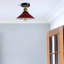 Denzel Semi Flush Mount-1453547894