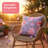 Floral Lumbar Pillow Cover for Indoor/Outdoor Use Couch Sofa Bed Bedroom and Christmas Decor Gift-690356695