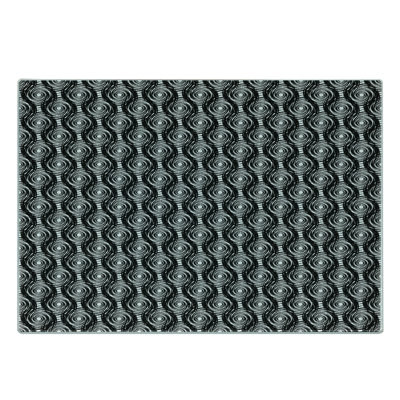 Planche à découper en verre trempé Ambesonne