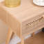 Cateisha 40cm W Bedside Table-1605550291