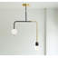Luminaire suspendu moderne en marbre