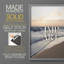 Reproduction encadrée Peaceful Shore - bois massif-1288855434-1288855167