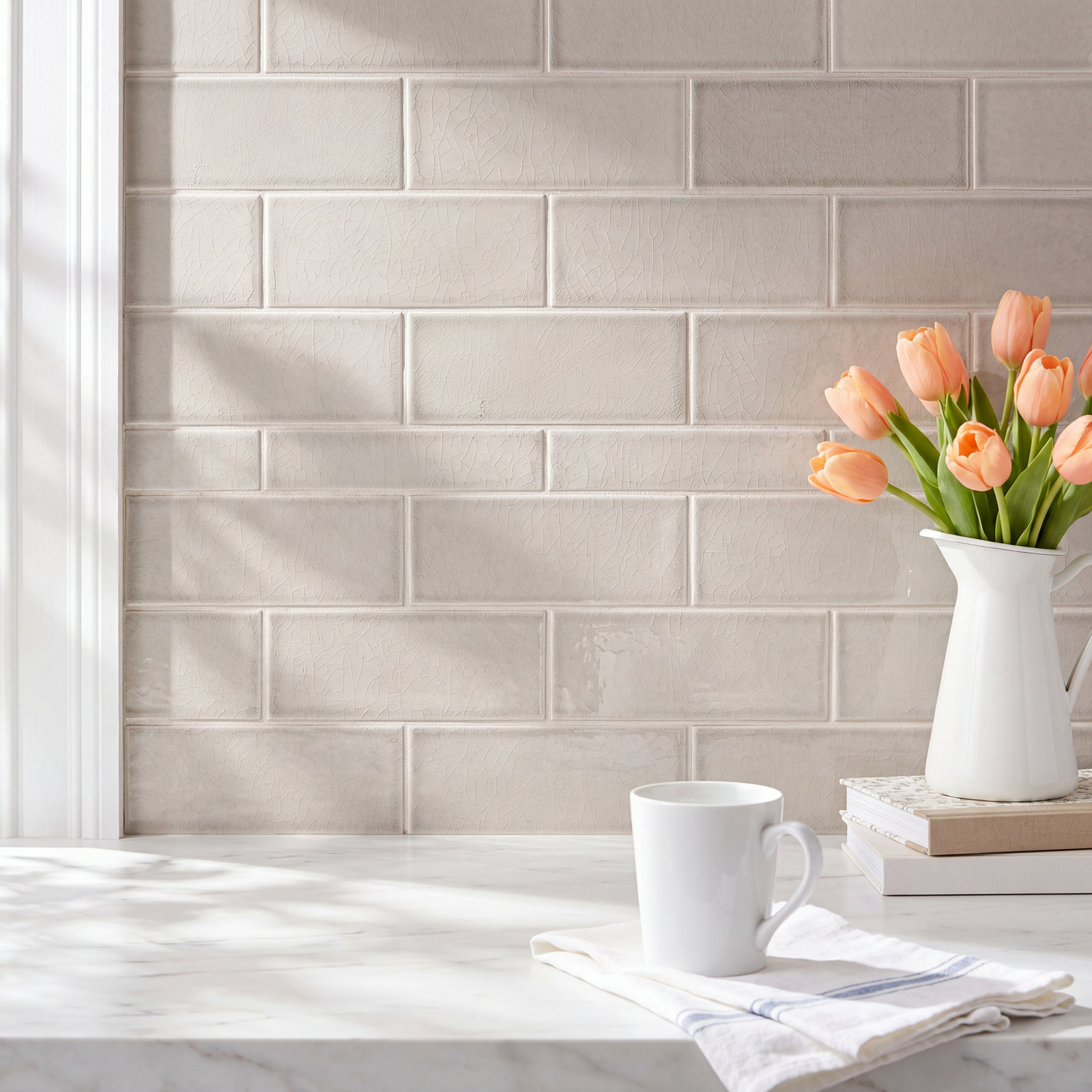 Subway 4" x 12" Ceramic Wall Tile, Featherstone