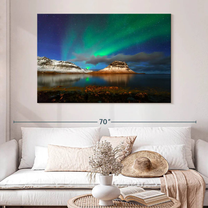 Alvord Snowy Mountain Aurora