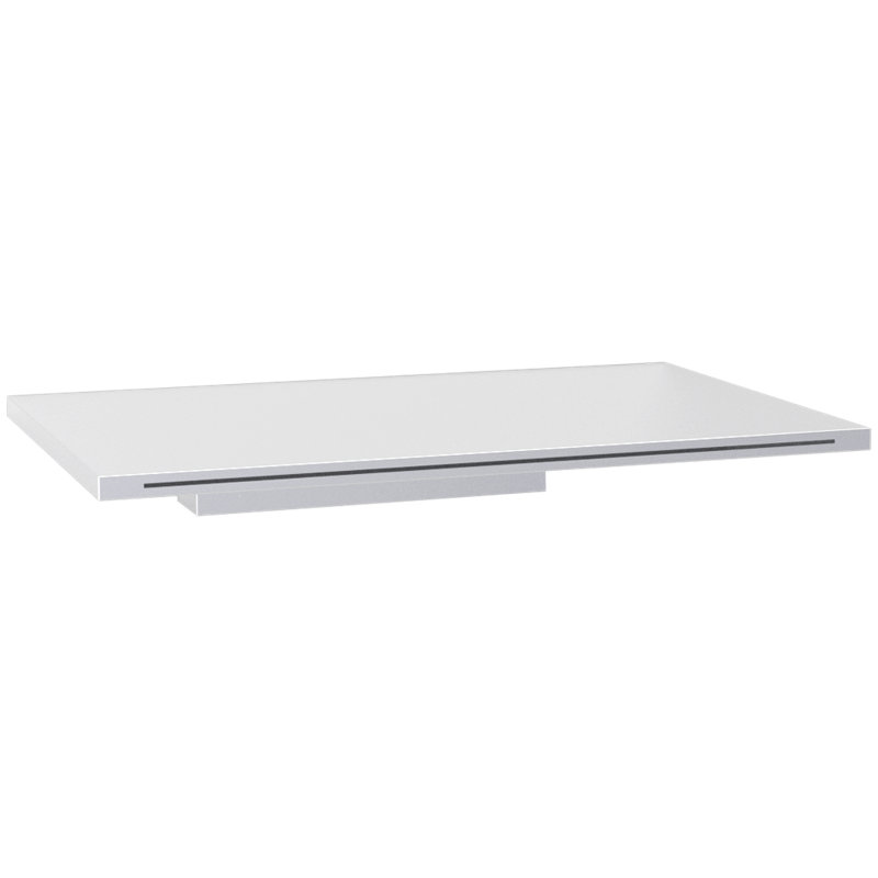 Milan Wall Tub Spout, Chrome