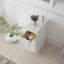 Base de meuble-lavabo simple autoportante 12 po 12 po-92363363