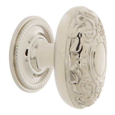 Victorian 1 3/4" Length Oval Knob