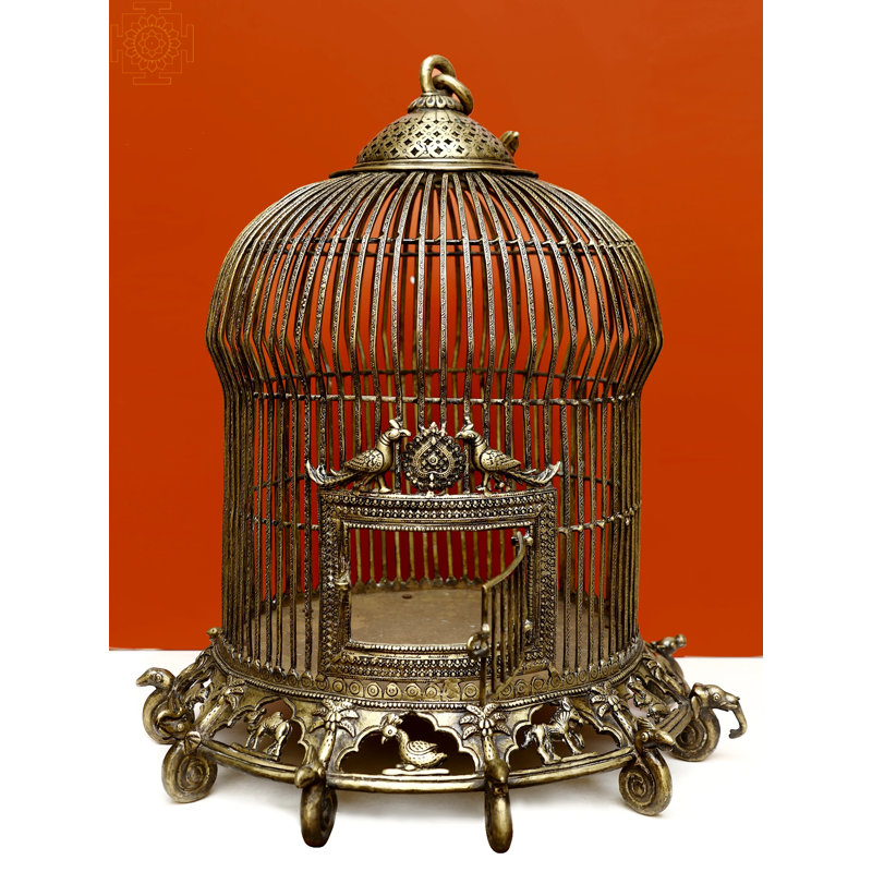 Cage en laiton