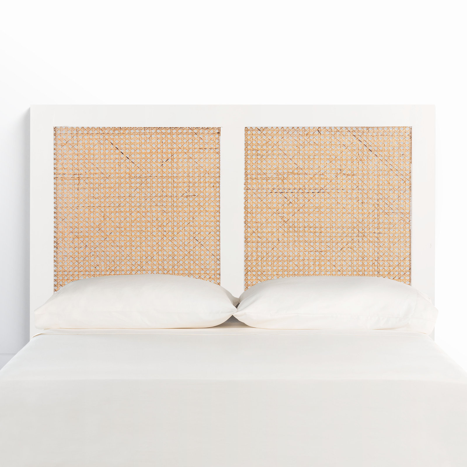 Tahoe Solid Wood Headboard, Twin, White