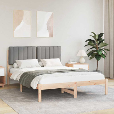 Solid Wood Bed