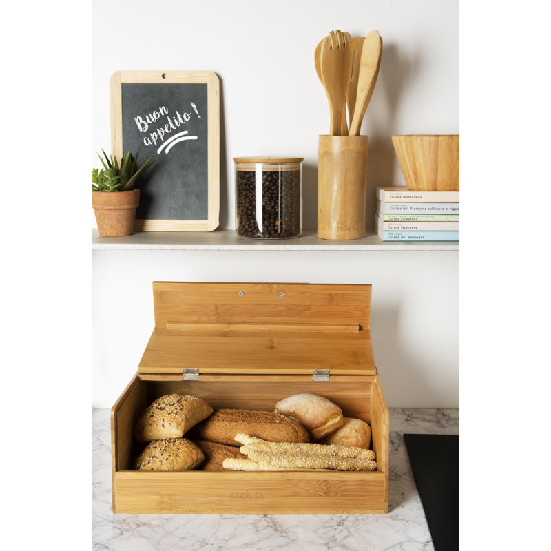 Eco Living Wood Food Storage Container
