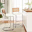 Tabouret de bar et de comptoir en velours Georgios-1325310128-1317367744