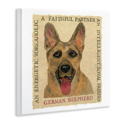 «Fun German Shepherd Expressions» par Nancy Overton