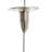 Quamel 39.37'' Metal Wall Mounted Clothes Rack