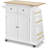 Dyako 36 " W Kitchen Island-25825820