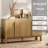 Adora Mid-Century 63" Wood Sideboard Buffet Cabinet With Storage, Modern Credenza With Doors And Adjustable Shelves For Kitchen Living Room, Dining Room-1487193576