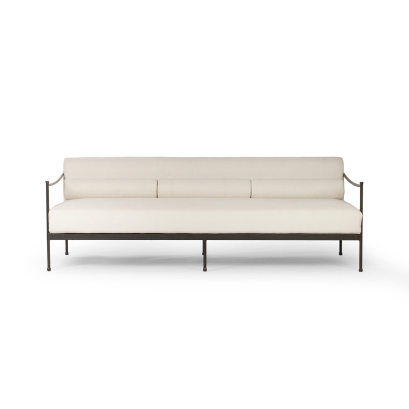 Granger Outdoor Sofa, Bombay Flax