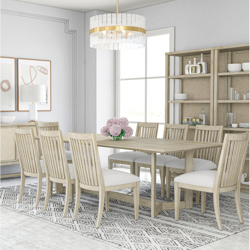 Cotiere Side Chair in Beige