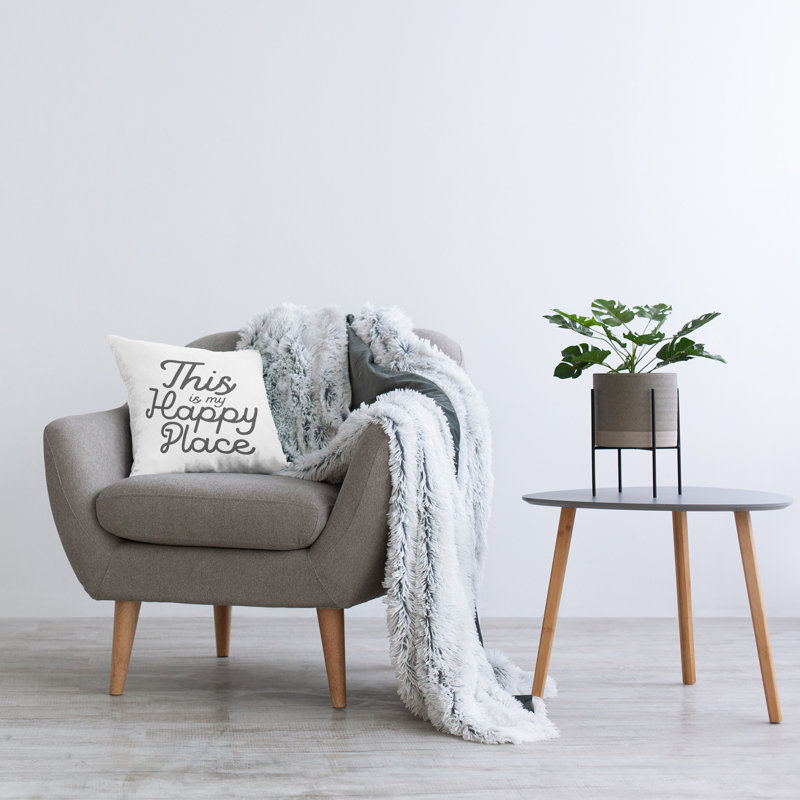 No Decorative Addition Throw Pillow