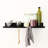 Metal Floating Shelf With Hooks-910485551-934345841