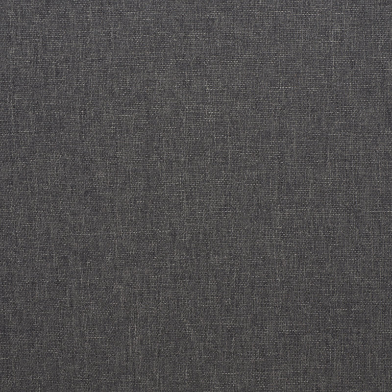Tabouret de bar / de comptoir Hank, Noyer, Gris foncé, Tabouret de bar (siège d'une hauteur de 29,6 po)