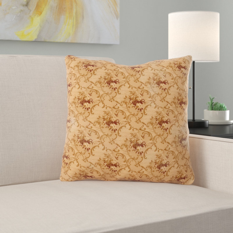 Coussin rétro, Intérieur